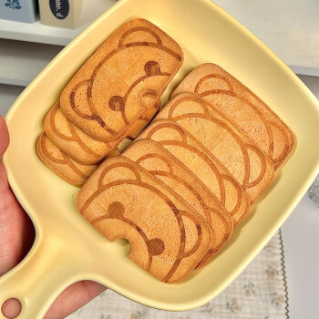 京东 卡宾熊几款小零食：