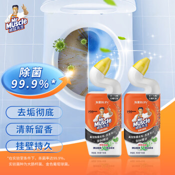 威猛先生洁厕剂(500g+100g)*2瓶