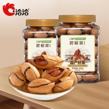 洽洽 碧根果奶香味罐装500g*2罐