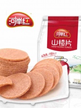 河岸红 山楂片500g