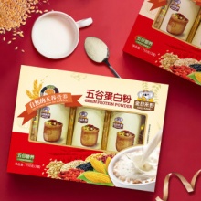 金日禾野 五谷蛋白粉礼盒850g