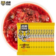 虎邦 招牌牛肉辣酱15g*15袋