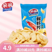 亲亲 鲜虾片80g