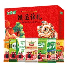 金锣 火腿肠鸿运锦礼礼盒大礼包1632g/盒