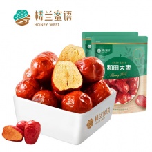 楼兰蜜语 和田大枣红枣500g*2袋
