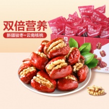 良品铺子 枣夹核桃450g