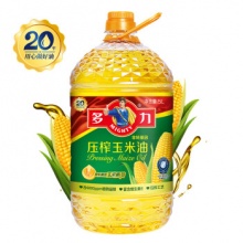 多力压榨玉米油5L