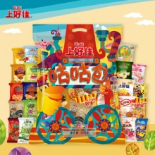 上好佳 咕咕包零食大礼包255g 