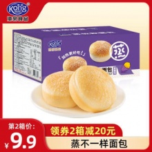 港荣 蒸面包紫薯味460g