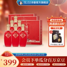 泸州老窖 金牌酒 福香千里52度 500mL* 6瓶