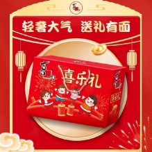 喜之郎 喜乐礼盒1902g23袋
