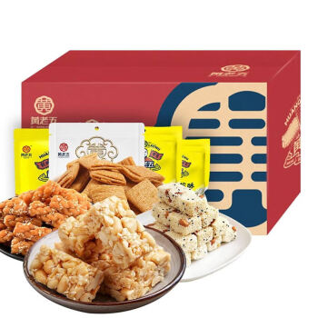 黄老五 年货零食大礼包648g