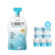 简爱 父爱配方 儿童酸奶*15袋 赠0糖酸奶135g*4+滑滑原味*3