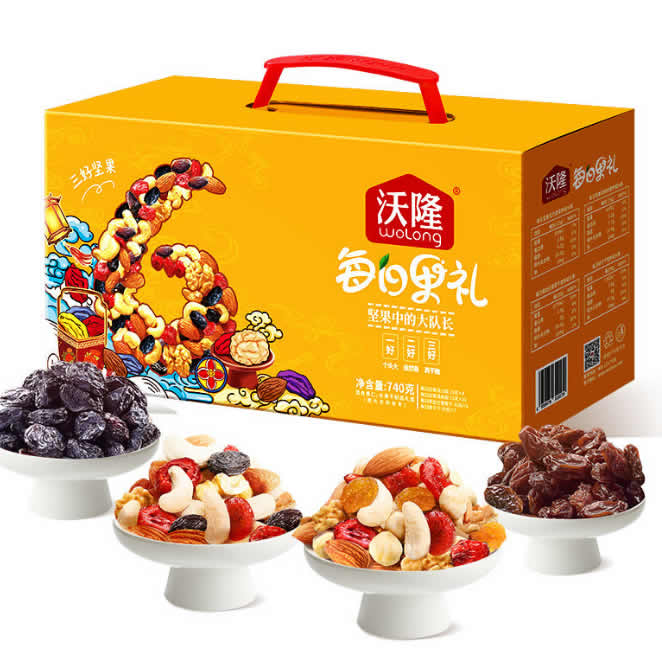 沃隆  每日果礼740g