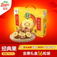 佳沛 意大利阳光金奇异果16粒礼盒