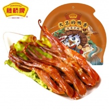 藤桥牌 温州特产鸭舌头500g