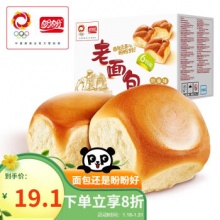 盼盼 老面包 奶香味930g