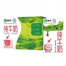 蒙牛 纯牛奶250mL*16盒