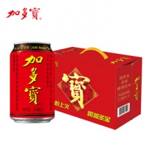 加多宝 凉茶植物饮料 茶饮料310ml*12罐