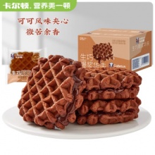 卡尔顿  爆浆生巧华夫 430g *1箱