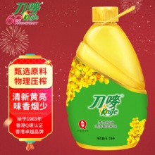 刀唛 低芥酸菜籽油6.18L