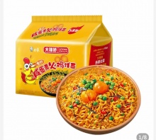 白象  大辣娇 韩式咸蛋黄火鸡面方便面10袋
