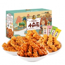 刺猬阿甘  混合口味小麻花360g