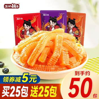 盐津铺子 魔芋素毛肚450g