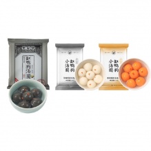 缸鸭狗  宁波汤圆组合320g+144g*2
