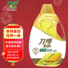 刀唛 零反式脂肪玉米油 5.29L 