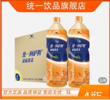 统一 阿萨姆原味奶茶1.5L*4瓶