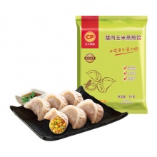 CP正大 猪肉玉米蒸煎饺1kg/袋