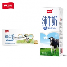 卫岗 纯牛奶250ml*24盒