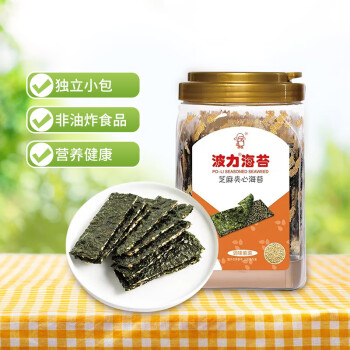 某东 波力海苔2款：