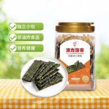 某东 波力海苔2款：