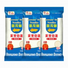 金龙鱼 家常劲道挂面1000g*3包
