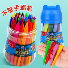 马培德Maped 塑料蜡笔24色筒装