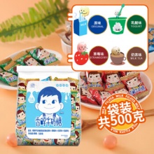不二家 牛奶糖混合口味500g
