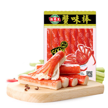 海霸王 蟹味棒 500g/包