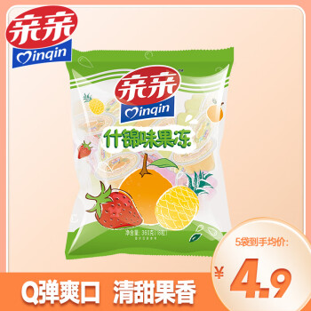 亲亲 什锦果冻360g
