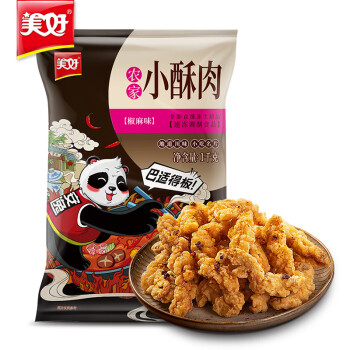  美好 农家小酥肉椒麻1kg