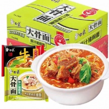 白象 原汁猪骨面10袋