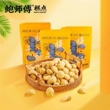 鲍师傅 奶香提子酥80g*3袋 