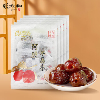 张太和 阿胶水晶枣100g*5袋