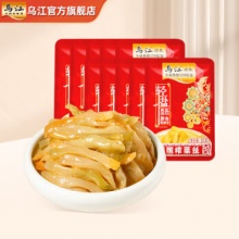 乌江 鲜脆榨菜丝30g*10袋