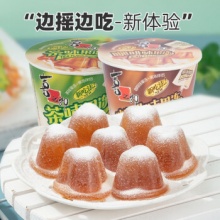 喜之郎 粘粉摇摇冻零食117g
