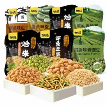 甘源 青豌豆瓜子仁虾条豆果75g