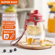 苏泊尔 夏季塑料大肚水壶杯子700mL