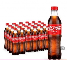 可口可乐 汽水碳酸饮料500ml*24瓶