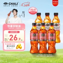 CHALI茶里 多口味尝鲜装390ml*6瓶
